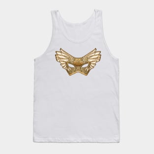 Golden Masquerade Tank Top